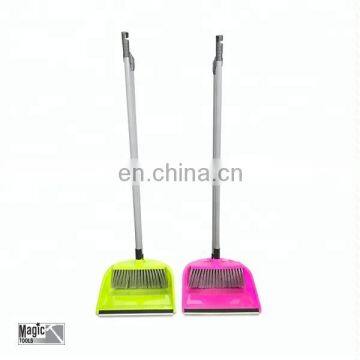 Household Durable Foldable Cleaning Dustpan and broom Set