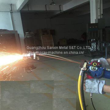 High Carbon Steel Wire Arc Coating Machine, Zinc Wire Arc Spray Equipment From China photo-5