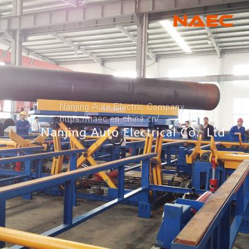 Top quality pipe facing machine