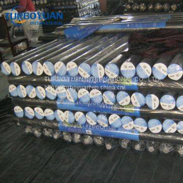 Black Color 90gsm pp Woven Ground Cover Sheet for Sale photo-5