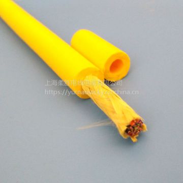 Oil Resistant Umbilical Electrical Cable 22mm O.d Oil Flexible 