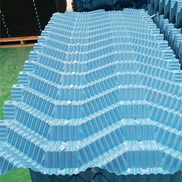 Pvc Filling Cooling Tower Pvc Filler Filling Material 305/610mm Width  Cooling Tower Fill