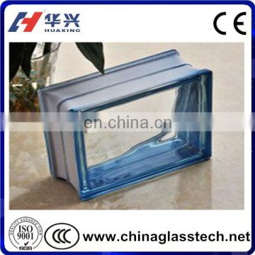 hot sale hollow glass brick colored glass block