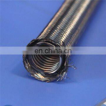 Factory supply ss 304 or 316 flexible corrugated metal hose