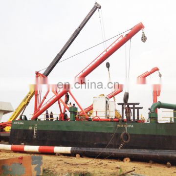 China Dredging company with low price Cutter Suction Dredger