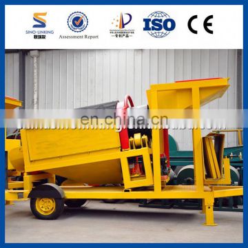 Top quality gold recovery centrifuging plant for sale