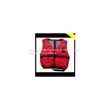 New Product Marine Orange Color Life Vest Rescue photo-5