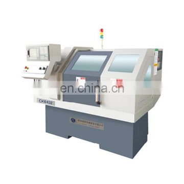 good quality mini CK6432A cnc automatic metal lathe