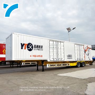 China Manufacture Trailer Air Bag Box Trailer Box Tipper