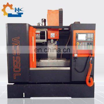 VMC600 cnc vertical boring machine programmer