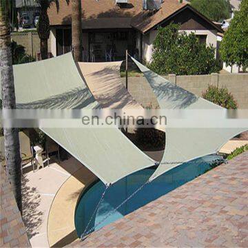 Sun shade sail for lawn events shading/high quality shade sail for car park used in garden shading