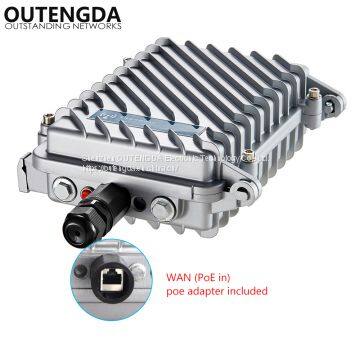 Long Range 400meters Wifi Transmitter Extender 2.4GHz 300Mbs Wireless Router Outdoor AP WiFi Hotspot Base Station With 14dbi ANT photo-5