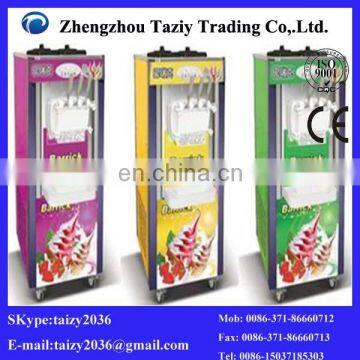 Rainbow Ice Cream Machine | Hot Sale Ice Cream Machine | Soft Ice Cream Making Machine