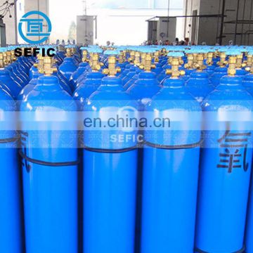 Refillable Empty Gas Cylinder Price of Oxygen/Nitrogen/Argon/Acetylene/CO2 Bottles