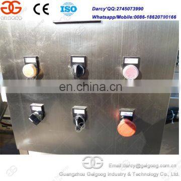 Batch Snacks Onion Groundnut Donuts Gas Fryer Semi-Automatic Potato Chips French Fries Making Machine For Sale photo-5