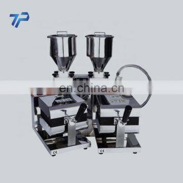 Easy Operation Half Automatic Custard Cake Making Machine