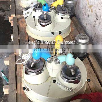 Small Lab Three Grinding Portable Superfine Powder Grinding Miller for Gold Mining photo-3