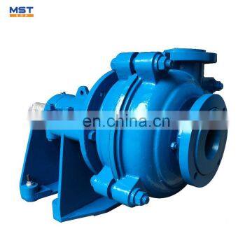 High Head Centrifugal gold mining slurry pump