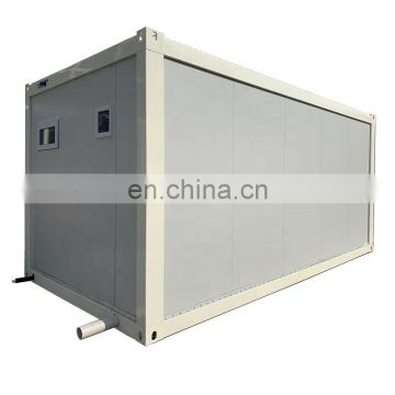 high quality china prefabricated flat pack container house with better price