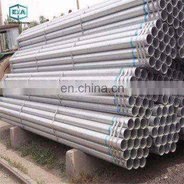 malaysia tensile strength hot dipped mild gi round steel pipe thickness for class c