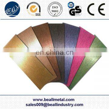 prime quality stainless steel color steet_rose gold sheet best stock!!!