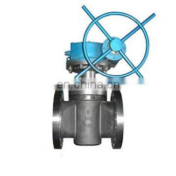 Trade Assurance Flanged Cf8 Pneumatic Regulating Knife Brass Gate Valves photo-4