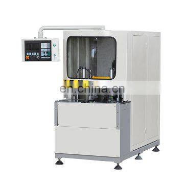 Profile cutting machine for welding pvc window