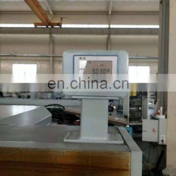 High End ! New Double-head Cutting Saw Aluminum Profile Machine photo-4