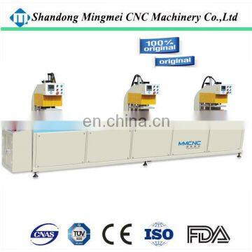 Upvc Window Production Line White 3 Head Welding Machine Produce by Mingmei photo-2