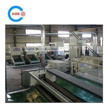 Polyester thermal bonding machine for home textile wadding/thermo wadding machine