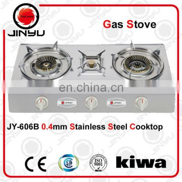 sales hot 3 burner kitchen appliance gas stoves