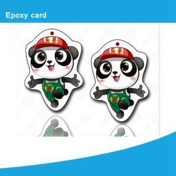 different shape mini epoxy card with 13.56mhz frequency