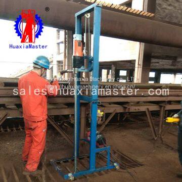 Wholesale manufacturer small portable collapsible electric water well drilling rig on sale