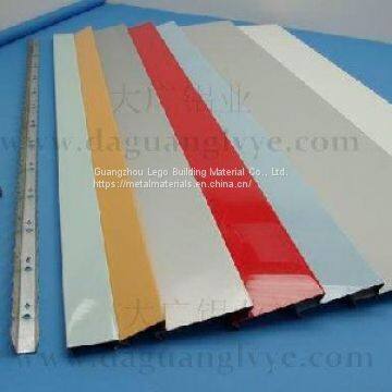 Hallway Wave Type Aluminum Buckle Ceiling High Strength photo-2