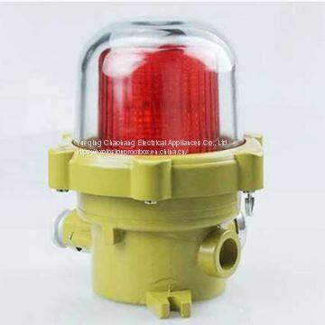 Explosion-proof LED Sound and Light Alarm Lamp Signal Warning Light Sound-light Integrated Alarm photo-2