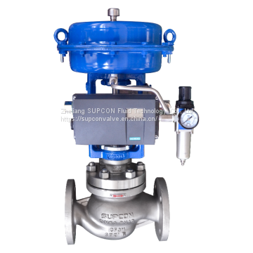 LN81 Series Single Seat Globe Control Valve