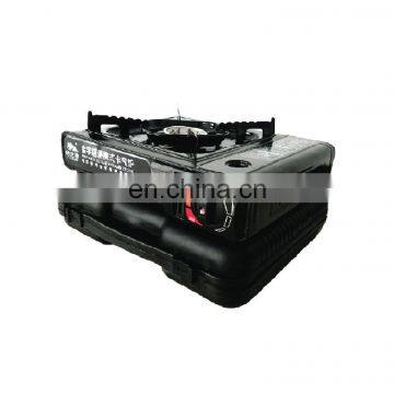 China single camping gas stove and universal gas bbq burner