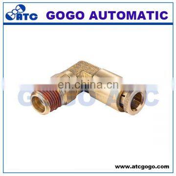 New Coming Hotsale Brass Pneumatic Push Lock Tube Fittings photo-4