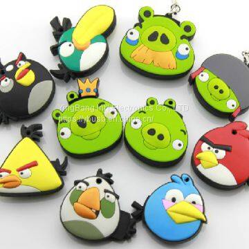 souvenir cartoon custom gifts usb flash drive promotional gift