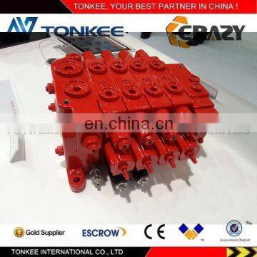 Excavator KAWASAKI KPM KLSV18 hydraulic main control valve KLSV18 control valve for hydraulic parts