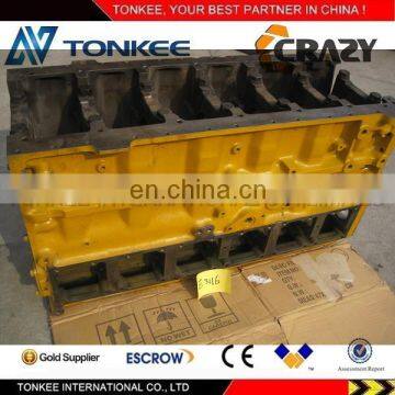 Excavator 3116 engine cylinder block E3116 diesel engine block excavator parts