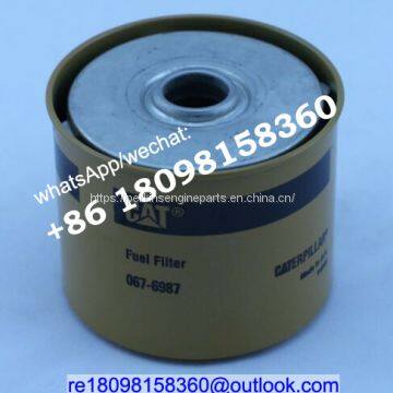 067-6987 Filter for CAT Caterpillar Engine C1.1 C2.2 C1.5