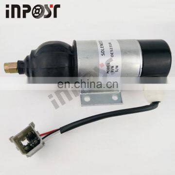 INPOST New OE52318 24V Fuel Shutoff Solenoid For Volvo Penta 872825