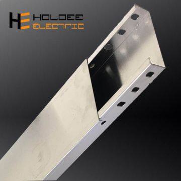 Нетканый цинкованный кабельный лоток без крышки photo-4