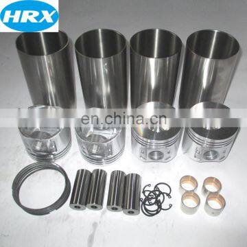 Low Price for 4TNE98 Diesel Engine Spare Parts Cylinder Liner Kit With High Quality for Sale