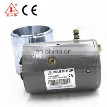 2HP 12 Volt Hydraulic Pump DC Electric Motor photo-2