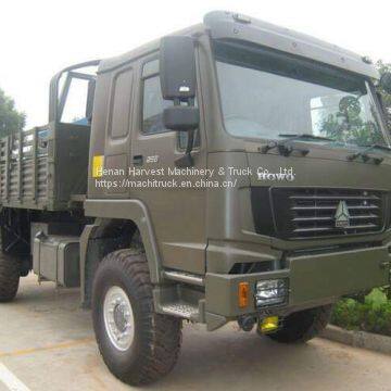 4x4 SINOTRUK HOWO Military Truck 4x4 Military Truck Chinese ARMY TRUCK photo-4
