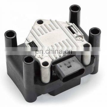 Hot Sale  032 905 106E Car Ignition Coil 0 221 603 006 With Good Price For VW Audi 0 221 603 009