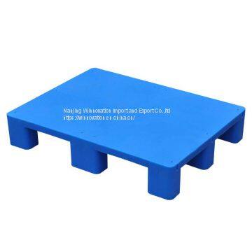 Flat Four Entry Nine Legs Plastic Pallets for Warehouse photo-2