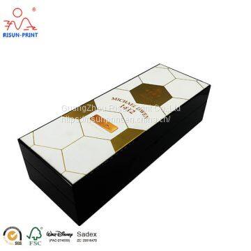 Book Shaped Cardboard Gift Packaging Wine Box photo-2